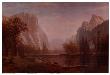 Lake In Yosemite Valley by Albert Bierstadt Limited Edition Pricing Art Print