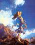 Mountain Ecstasy by Maxfield Parrish Limited Edition Print