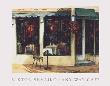Any Way Cafe by Viktor Shvaiko Limited Edition Print