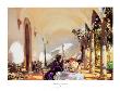 Breakfast In The Loggia by John Singer Sargent Limited Edition Print