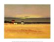 Evening Beach Scene Ii by Max Hayslette Limited Edition Print