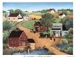 Amish Country Market by Colleen Eubanks Limited Edition Print