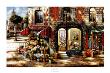 Village Corner by John O'brien Limited Edition Pricing Art Print