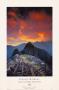 Sunset Over Machu Picchu by Galen Rowell Limited Edition Pricing Art Print