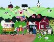 The Egg Farm by Donna Perkins Limited Edition Print