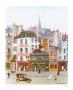 Halles by Michel Delacroix Limited Edition Pricing Art Print