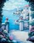 Mediteranian Scenes Iv by John Zaccheo Limited Edition Print