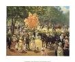 Balloon Seller by Alan Maley Limited Edition Print