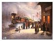 When The Denver Rode The Rails by Jack Terry Limited Edition Print