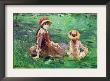 In The Garden by Berthe Morisot Limited Edition Pricing Art Print