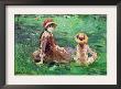 In The Garden by Berthe Morisot Limited Edition Print
