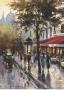Avenue Des Champs-Elysees I by Brent Heighton Limited Edition Pricing Art Print
