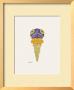 Ice Cream Dessert, C.1959 (Purple Fancy) by Andy Warhol Limited Edition Print