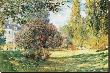 The Parc Monceau, Paris, C.1876 by Claude Monet Limited Edition Pricing Art Print