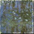 Nympheas Bleus by Claude Monet Limited Edition Pricing Art Print