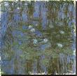 Nympheas Bleus by Claude Monet Limited Edition Print