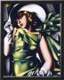 Jeune Fille Vert by Tamara De Lempicka Limited Edition Print