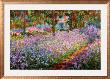 Jardin De Monet by Claude Monet Limited Edition Print