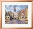 The Zuiderkerk At Amsterdam by Claude Monet Limited Edition Print