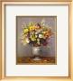 Bouquet D'automne by Marcel Dyf Limited Edition Print