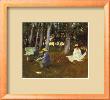 Monet Painting by John Singer Sargent Limited Edition Print