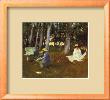 Monet Painting by John Singer Sargent Limited Edition Pricing Art Print