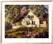 Gardens, Hilltop Cape, 1926 by Abbott Fuller Graves Limited Edition Pricing Art Print