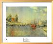 The Red Boats by Claude Monet Limited Edition Pricing Art Print