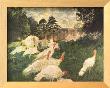 Turkeys by Claude Monet Limited Edition Print