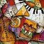 Jazz It Up I by Eric Waugh Limited Edition Print
