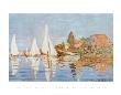 Boats At Argenteuil by Claude Monet Limited Edition Print