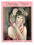 Vanity Fair Cover - May 1929 by Marie Laurencin Limited Edition Print