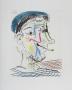 Man With A Cigarette by Pablo Picasso Limited Edition Print