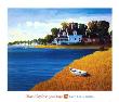 East Bay Marina by Max Hayslette Limited Edition Print