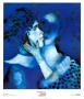 The Blue Lovers by Marc Chagall Limited Edition Print