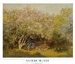 Lilac, Overcast Sky, 1872 by Claude Monet Limited Edition Print