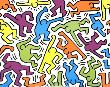 Untitled, 1983 by Keith Haring Limited Edition Print