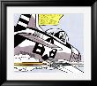 Whaam! (Panel 1 Of 2) by Roy Lichtenstein Limited Edition Print