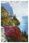 As The Sun Sets Over Amalfi by Howard Behrens Limited Edition Print