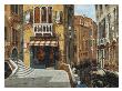 Sunny Day In Venice by Viktor Shvaiko Limited Edition Pricing Art Print