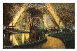 Twilight At The Eiffel Tower by Howard Behrens Limited Edition Print