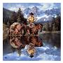 Reflections Of The Rockies by Jack Sorenson Limited Edition Pricing Art Print