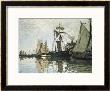 The Port Of Honfleur by Claude Monet Limited Edition Print