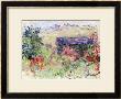 La Maison A Travers Les Roses, Circa 1925-26 by Claude Monet Limited Edition Print