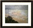 Low Tide The Hut In Trouville by Claude Monet Limited Edition Pricing Art Print