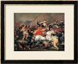 The Second Of May, 1808. The Riot Against The Mameluke Mercenaries, 1814 by Francisco De Goya Limited Edition Pricing Art Print