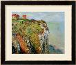 Cliff At Dieppe, 1882 by Claude Monet Limited Edition Print