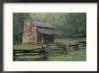 John Oliver Cabin In Cades Cove, Great Smoky Mountains National Park, Tennessee, Usa by Adam Jones Limited Edition Print