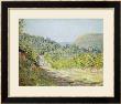 Aux Petites Dalles, 1884 by Claude Monet Limited Edition Print