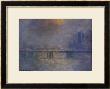 Charing Cross Bridge, The Thames by Claude Monet Limited Edition Print
